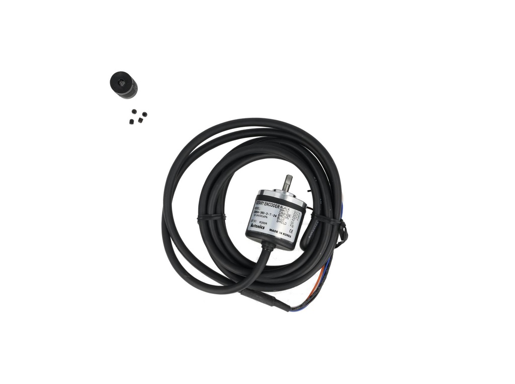 E30S4-360-3-T24 — ENCODER INCREMENTAL TIPO OPTICO 12-24VCD TOTEM POLE AXIAL