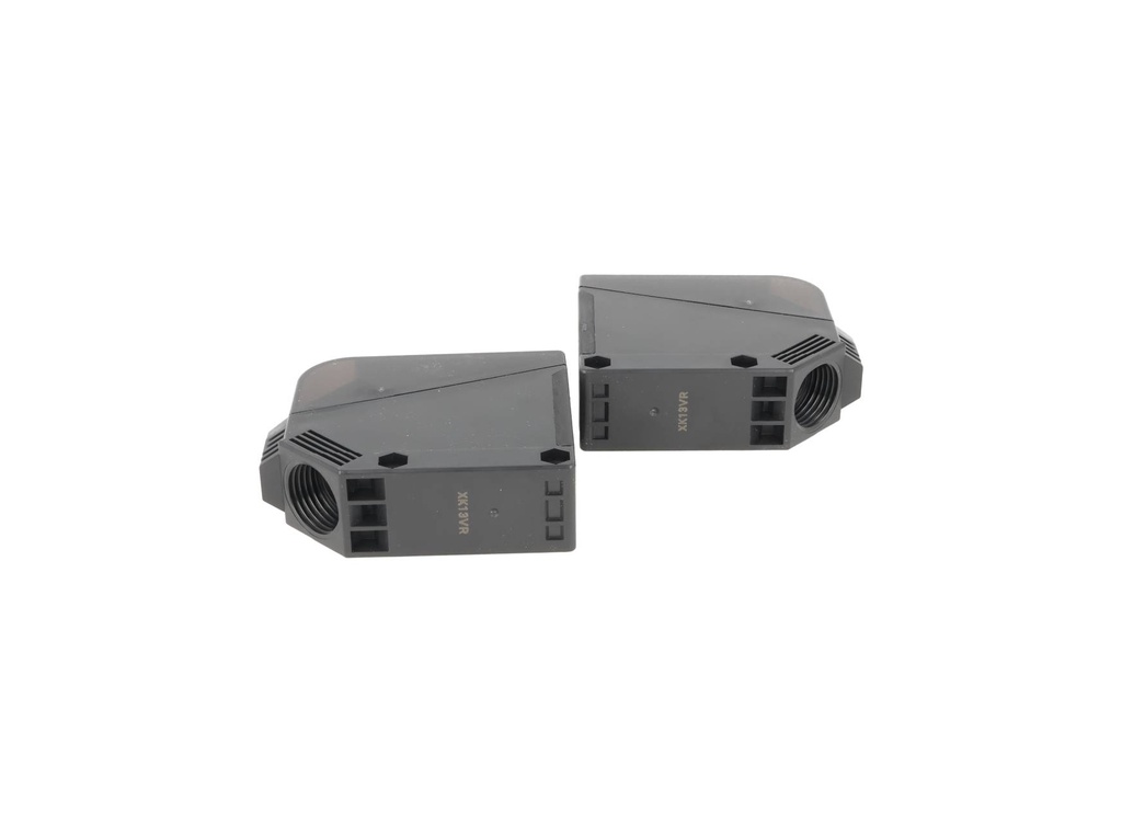 BX15M-TFR-T — FOTOCELDA S/15 METROS , 25X65X75mm, 24-240VCA/CD. FOTOCELDA DOBLE
