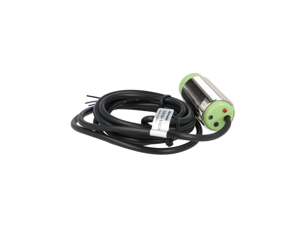 CR30-15DN2 — SENSOR CAP.D/30MM,S/15MM,NPN,NC,10-30VC
