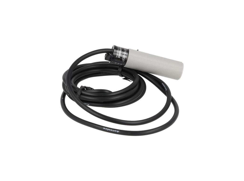 CR18-8DP* — SENSOR CAPACITIVO DE 18MM, S/8MM, PNP, NA, 10-30VCD