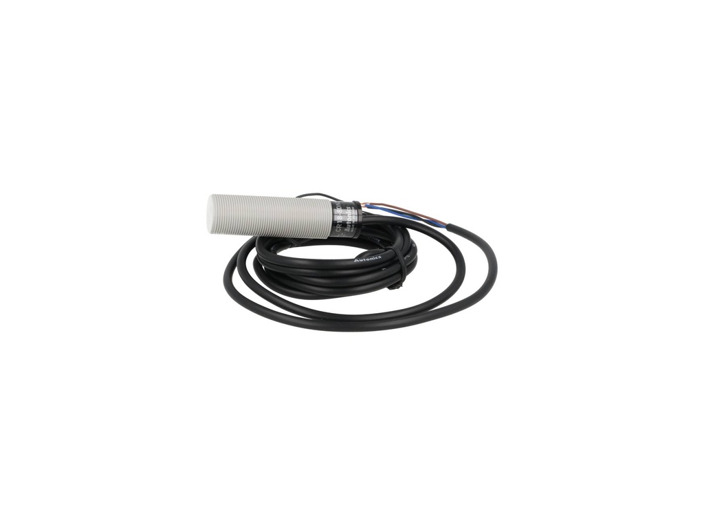 CR18-8DN2 — SENSOR CAPACITIVO DE 18MM, S/8MM, NPN, NA,10-30VCD