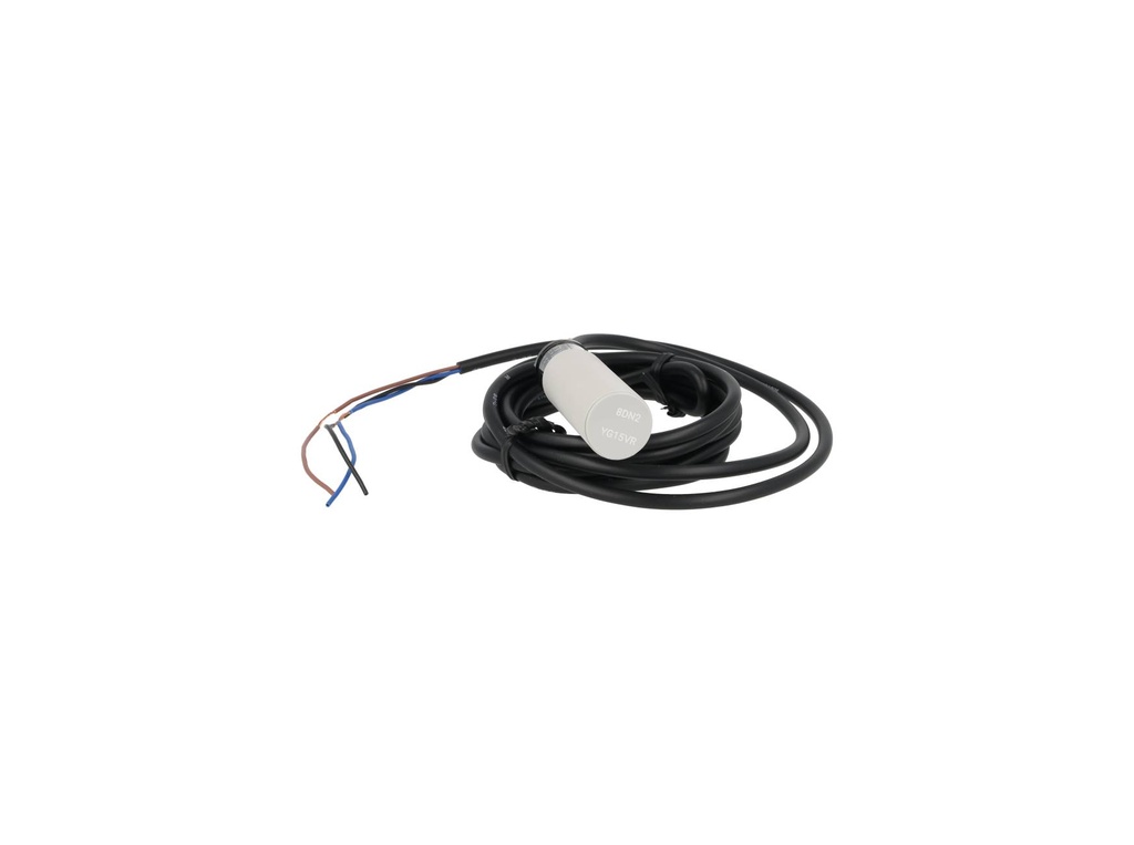 CR18-8DN2 — SENSOR CAPACITIVO DE 18MM, S/8MM, NPN, NA,10-30VCD