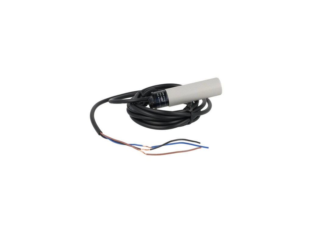 CR18-8DN2 — SENSOR CAPACITIVO DE 18MM, S/8MM, NPN, NA,10-30VCD