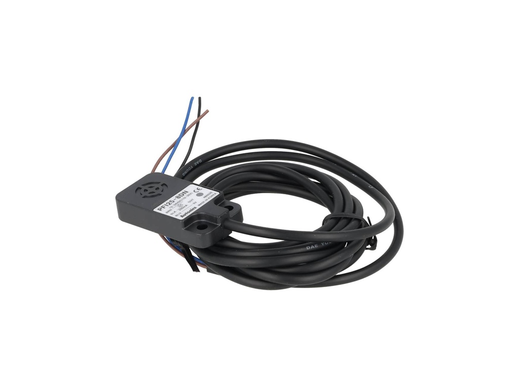 PFI25-8DN — SENSOR INDUCTIVO NPN, NA, SENSADO DE 8MM, 15-30VCD
