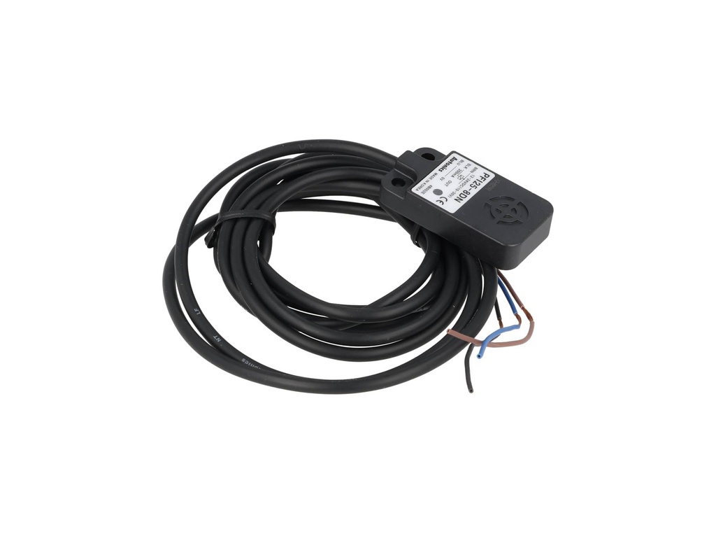 PFI25-8DN — SENSOR INDUCTIVO NPN, NA, SENSADO DE 8MM, 15-30VCD