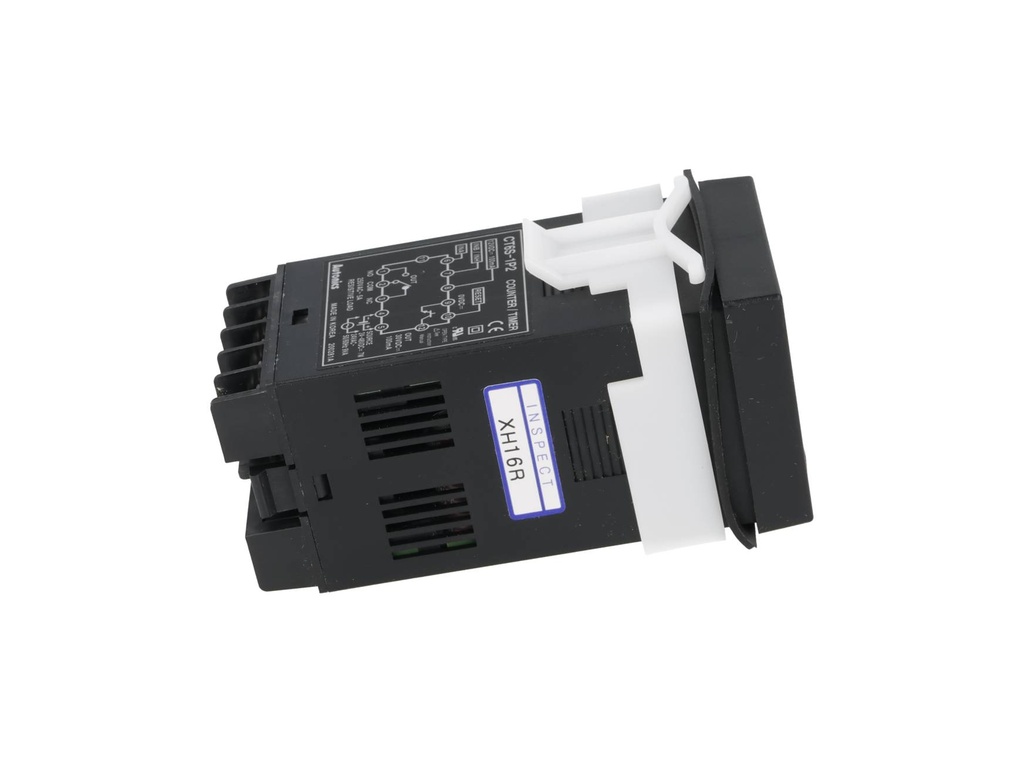 CT6S-1P2 — CONTADOR/TIMER 24-60VCD1/16DIN 6D 2 PRES2 RELAY 1 SALIDA NPN 24-60VCD