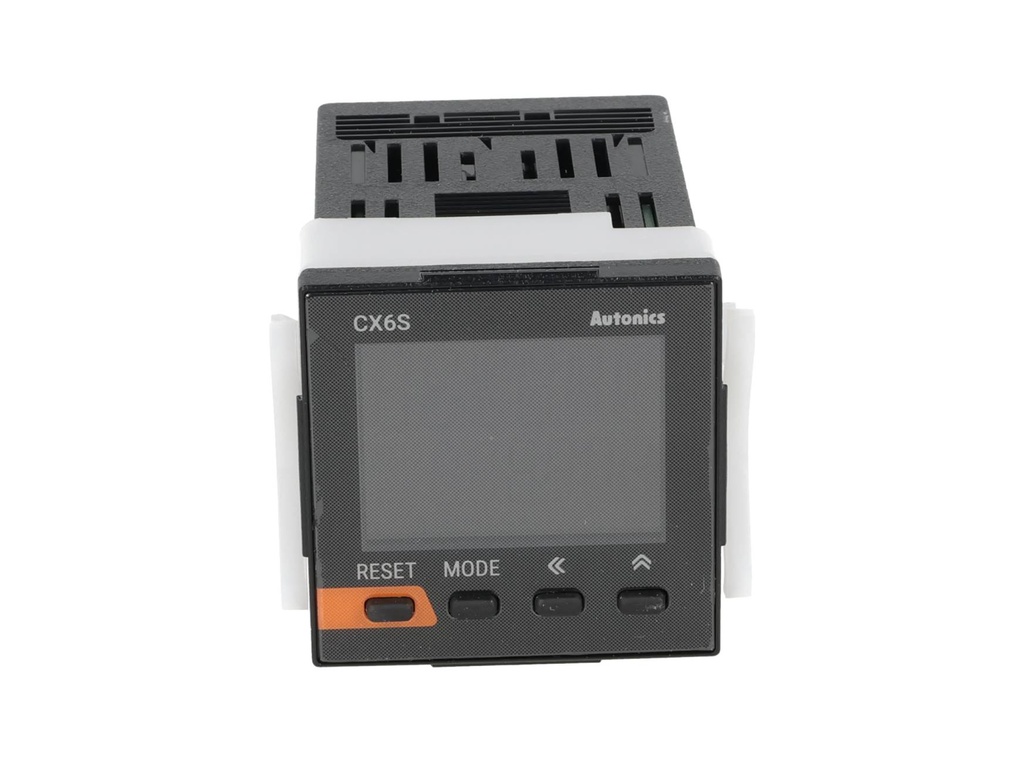 CX6S-1P4F — CONTADOR TEMPORIZADOR DISPLAY 6 DÍGITOS100-240VCA