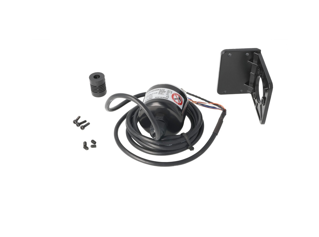 E50S8-500-3-T-24 — ENCODER INCREMENTAL TIPO OPTICO 12-24VCD TOTEM POLE AXIAL