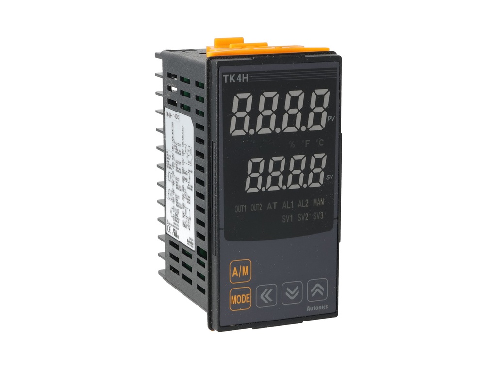 TK4H-14CC - CONTROLADOR DE TEMP. 1/8 DIN 1 ALARMA