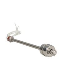 [TP-LS200] TP-LS200 — FLOTADOR DE NIVEL MINI RECTO 200mm/ACEROINOX. 250VCA/24VCDE 0.8A ROSCA 1/8 