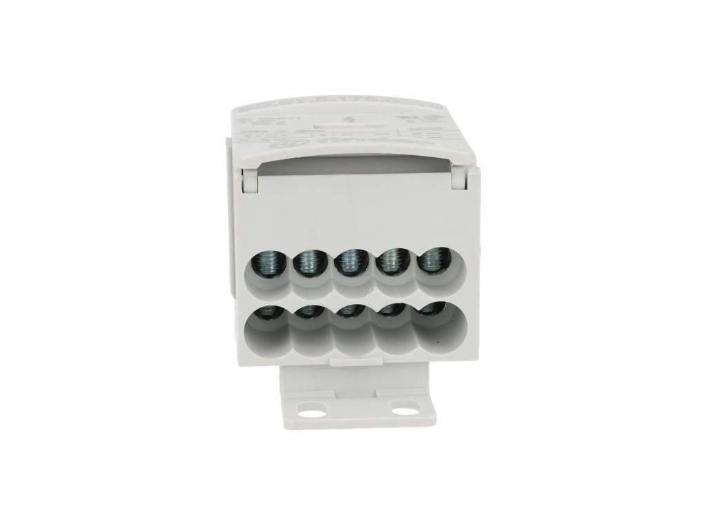 9D0151750210 – BLOQUE DE DISTRIBUCIÓN 2 ENTRADAS, 10 SALIDAS, 175A