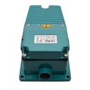 XF-402 — INTERRUPTOR DE PEDAL 10A 220VCA GRANDECUERPO DE METAL NA