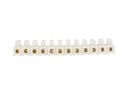 JS-100A — REGLETA DE CONEXION 12 POLOS 100A TIPOU