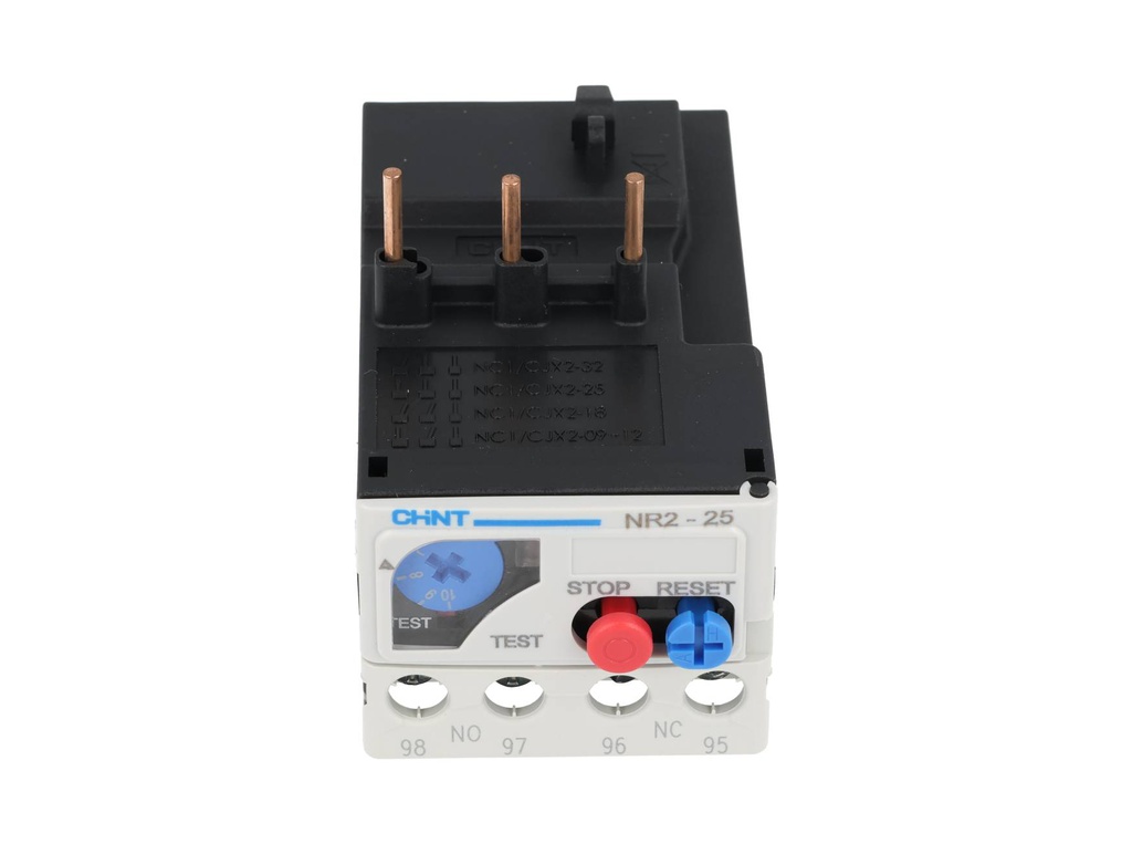 NR2-25-10A — RELE TERMICO DE SOBRECARGA 7-10AMPPARA CONTACTOR SERIE NC1 Y NC2