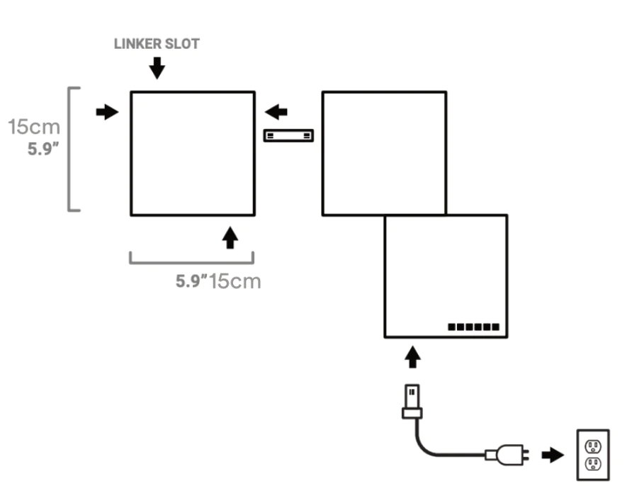 REDLED MASTER — Control de paneles LED TOUCH programable WIFI