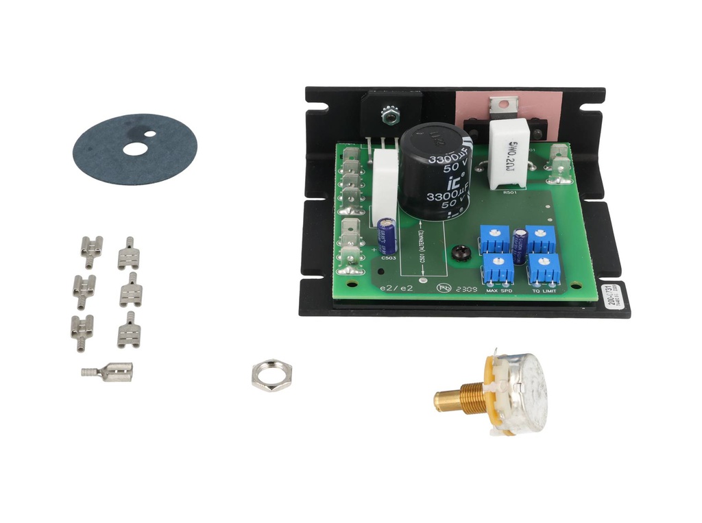 LVA300-2 — TARJETA CONTR.DE VELOCIDAD CD PWM ENTRADA 8-24VCA, SALIDA 0-24VCD, 2A  (# ANTERIOR LV02-24AC) 