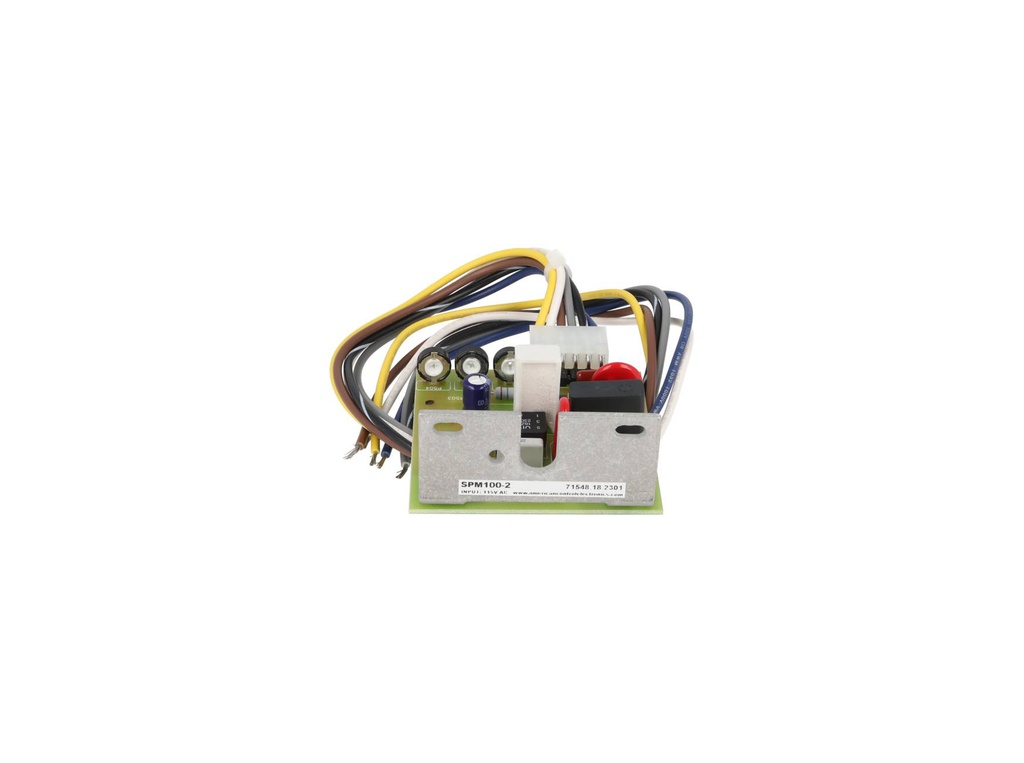 SPM100-2 — TARJETA CONTR.DE VELOCIDAD CD 1/50-1/8HP 115VCA POTENCIOMETRO REMOTO (# ANTERIOR mm31701B) 