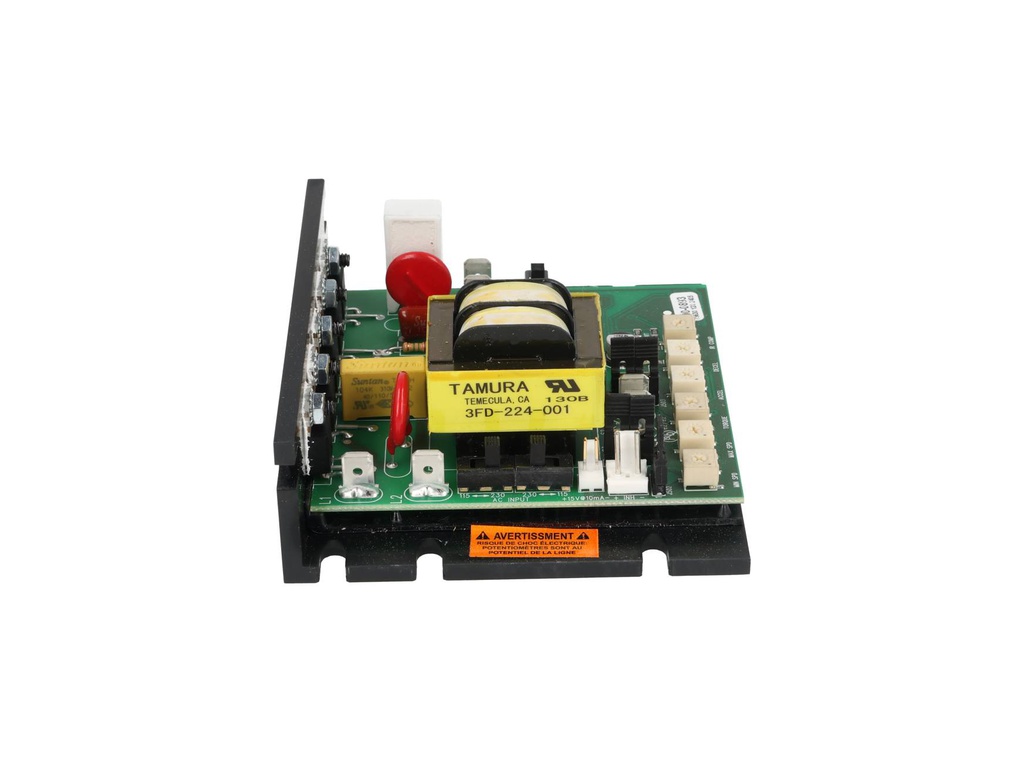 LGD400-10 — TARJETA CONTR.VELOCIDAD CD CON TORQUE 1/8-2HP, 115/230VCA INHIBIT SELECC.+DE 5A. REQUIERE DISIP. HSK-0001 (# ANTERIOR mm23002D) 