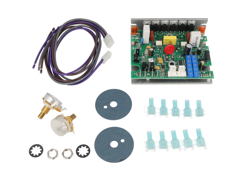 MTU400-11.5 — TARJETA CTR.VELOCIDAD CD, DOBLE, 115/230VCA 1/15-2HP + DE 5AMP. REQUIERE DISIPADOR HSK-0001 (# ANTERIOR M2-D) 