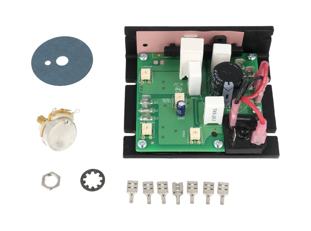 PWP100-2 — TARJETA CONTROL DE VELOCIDAD CD 115VCA/CD1/20-1/4HP, 130VCD (# ANTERIOR XP02-115AC) 
