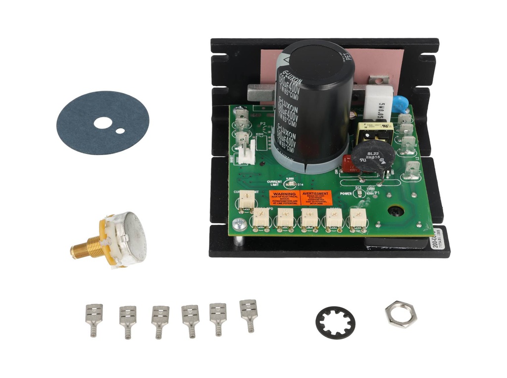 PWM400-5 — TARJETA CONTROL PWM CD 120/240VCA 1/4-1HP DE 5A O + SE REQUIERE  DISIPADOR HSK-0001 (# ANTERIOR mmXL05-D240AC) 