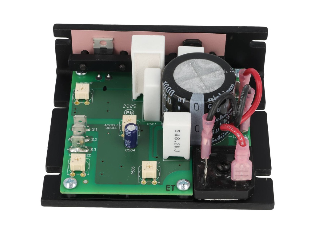 PWP100-5 — TARJETA CONTR.VELOCIDAD CD 1/4-1/2HP, 115VCA (# ANTERIOR XP05-115AC) 