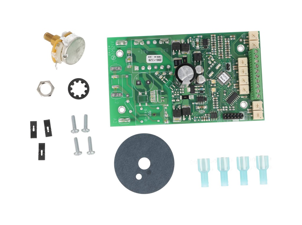 DCR300-6 — TARJETA CTRL.VELOCIDAD VCD (# ANTERIOR 12/24-4Q) , 3AMP. 12/24VCD, 1/100-1/15HP