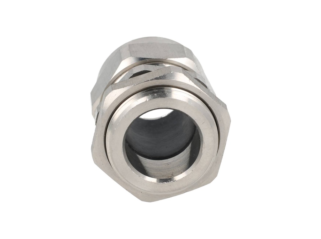 CGSS-PG16 — CONECTOR GLAND. METALICO PG16, CON CONTRA TUERCA, ACERO INOXIDABLE