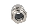 CGSS-PG16 — CONECTOR GLAND. METALICO PG16, CON CONTRA TUERCA, ACERO INOXIDABLE