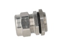CGSS-PG16 — CONECTOR GLAND. METALICO PG16, CON CONTRA TUERCA, ACERO INOXIDABLE