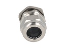 CGSS-PG16 — CONECTOR GLAND. METALICO PG16, CON CONTRA TUERCA, ACERO INOXIDABLE