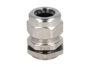 CGSS-PG16 — CONECTOR GLAND. METALICO PG16, CON CONTRA TUERCA, ACERO INOXIDABLE