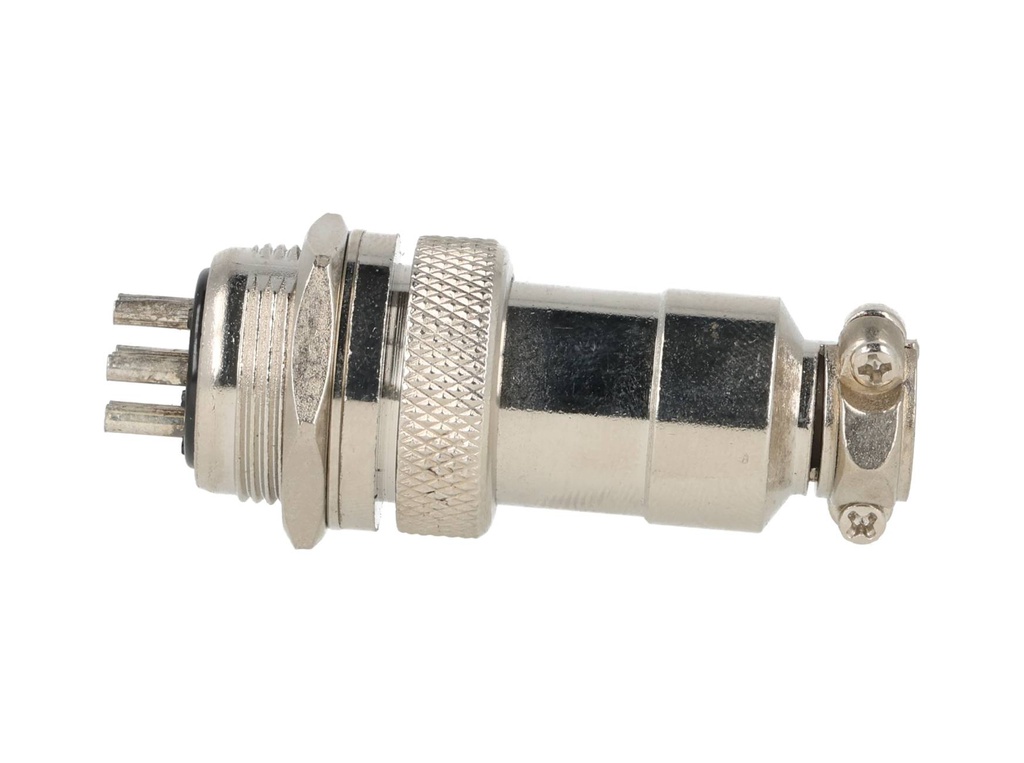 TP-GX20-7P — CONECTORES (PAR GX20 7 PIN MACHO/HEMBRAPARA PANEL Y EXTENSION 4A/125VCA, 20mm