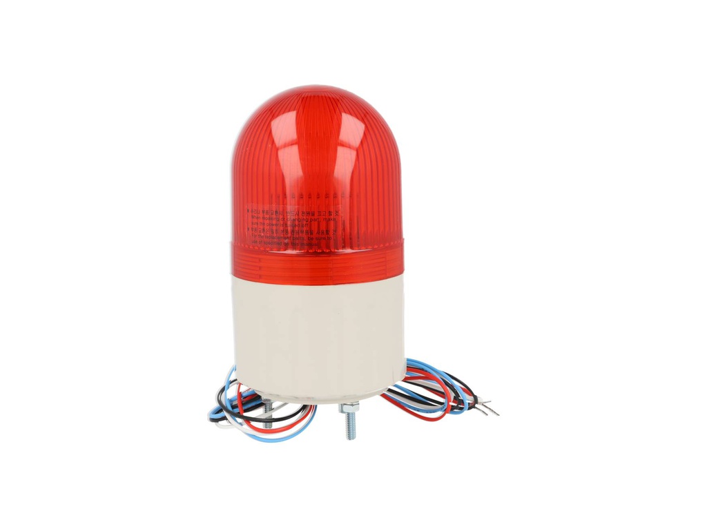 MLGF-10-R — FAROLA ROJA 66MM C/FLASH