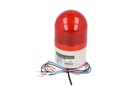 MLGF-10-R — FAROLA ROJA 66MM C/FLASH