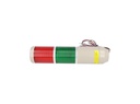 MT5C2BL-RG — TORRETA INDUSTRIAL 56mm 120VCA (ROJO-VERDE) CON DESTELLO