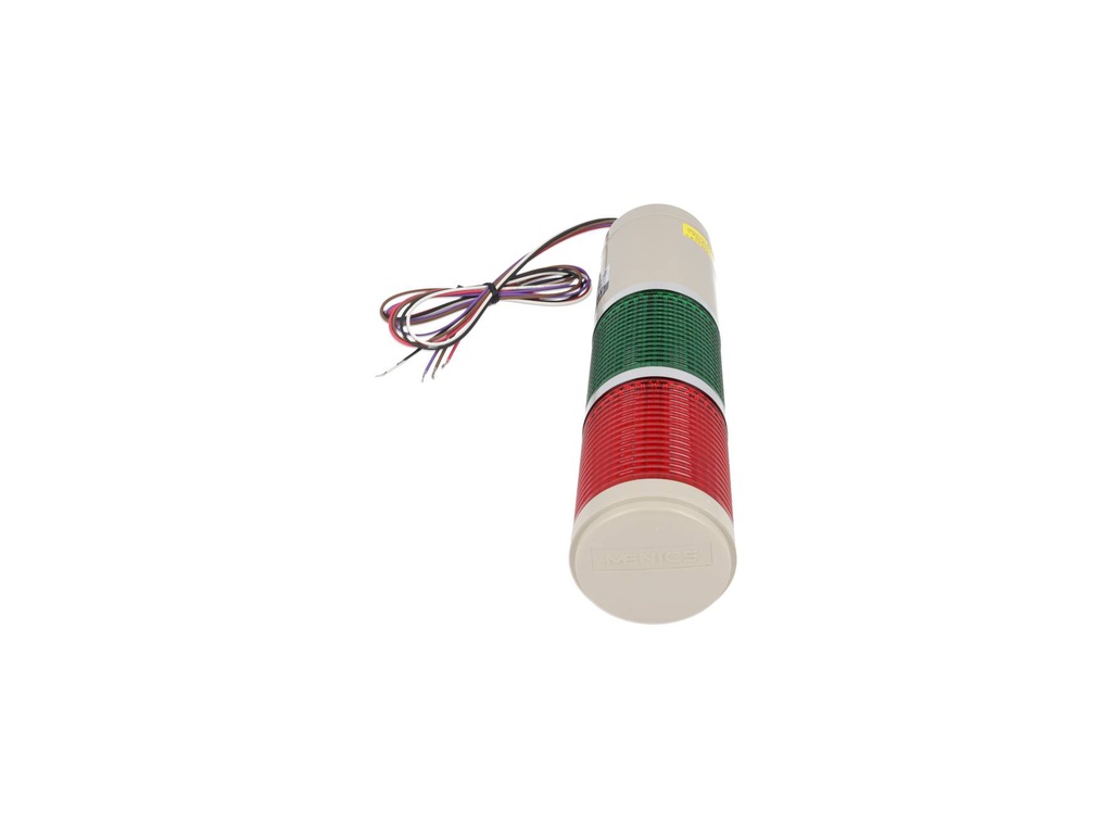 MT5C2BL-RG — TORRETA INDUSTRIAL 56mm 120VCA (ROJO-VERDE) CON DESTELLO