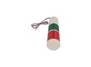 MT5C2BL-RG — TORRETA INDUSTRIAL 56mm 120VCA (ROJO-VERDE) CON DESTELLO