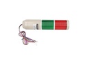 MT5C2BL-RG — TORRETA INDUSTRIAL 56mm 120VCA (ROJO-VERDE) CON DESTELLO