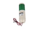 MT5B1BL-1G — TORRETA DE iluminación 1 pila 56mm verde 110 VCA MENICS