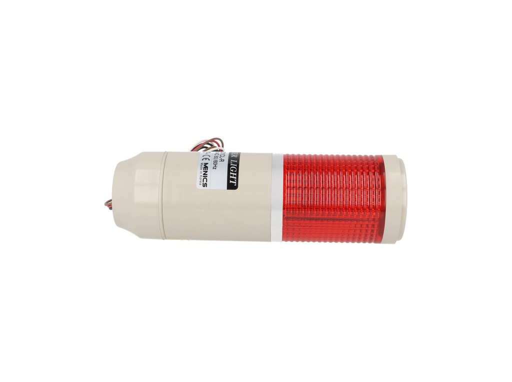 MT5C1CL-1 — TORRETA INDUSTRIAL 220VCA ROJO 56mmCON FLASH