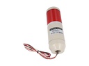 MT5C1CL-1 — TORRETA INDUSTRIAL 220VCA ROJO 56mmCON FLASH