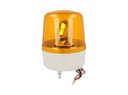 AVG-10-Y — FAROLA IND. ROTATIVA  135MM AMARILLA