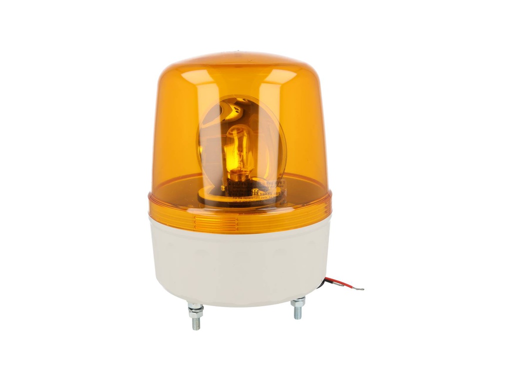 AVG-10-Y — FAROLA IND. ROTATIVA  135MM AMARILLA