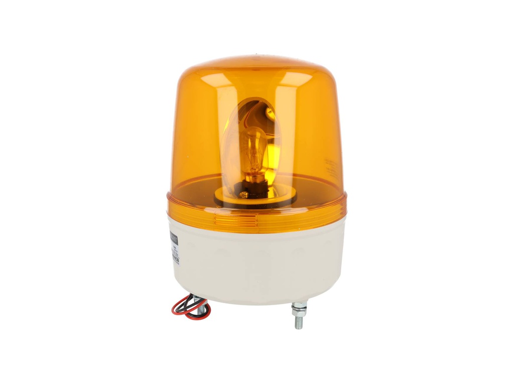 AVG-10-Y — FAROLA IND. ROTATIVA  135MM AMARILLA