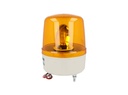 AVG-10-Y — FAROLA IND. ROTATIVA  135MM AMARILLA