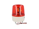 AVG-10-R — FAROLA IND. ROTATIVA 135MM ROJA