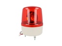 AVG-10-R — FAROLA IND. ROTATIVA 135MM ROJA