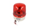 AVG-10-R — FAROLA IND. ROTATIVA 135MM ROJA