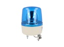 AVGB-02-B — FAROLA INDEPENDIENTE ROTATIVA 135mm CON ALARMA AZUL